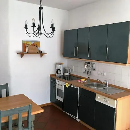 Gaestehaus Baerenhof 아파트 Barkhagen