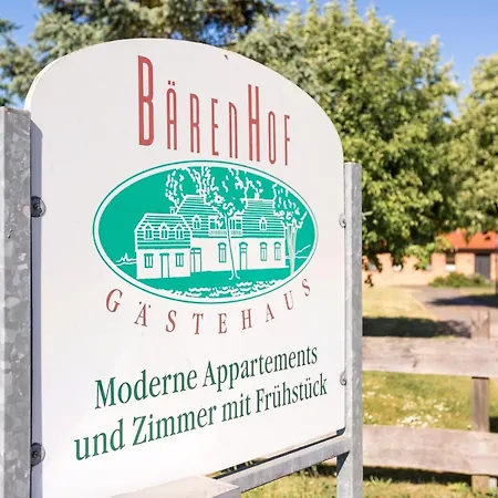 Gaestehaus Baerenhof * Barkhagen